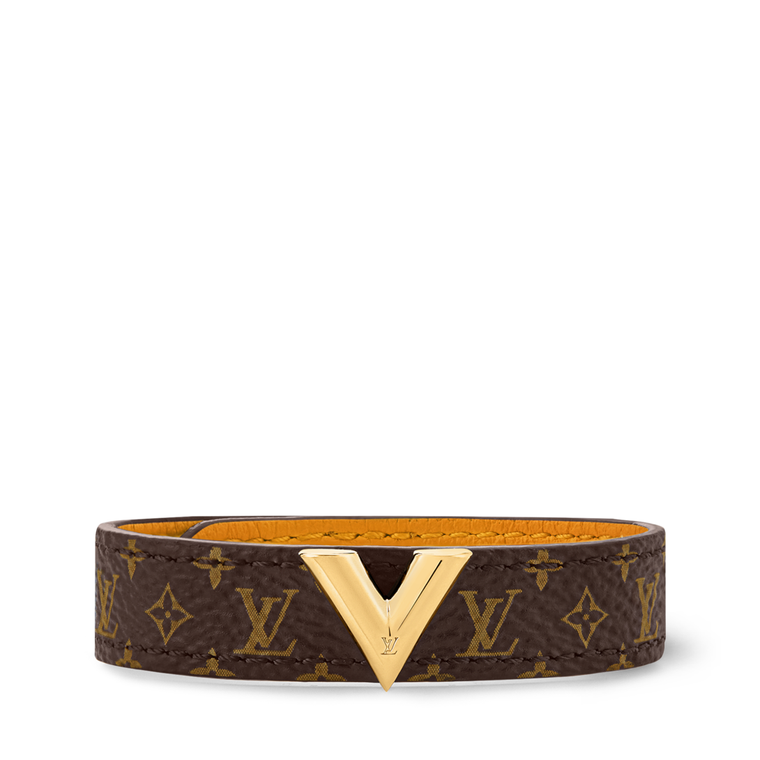 Essential V Bracelet Other Monogram Canvas - Women - Accessories